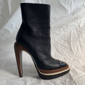 Proenza Schouler platform ankle boots - size 7